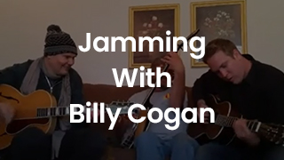 Jamming with Billy